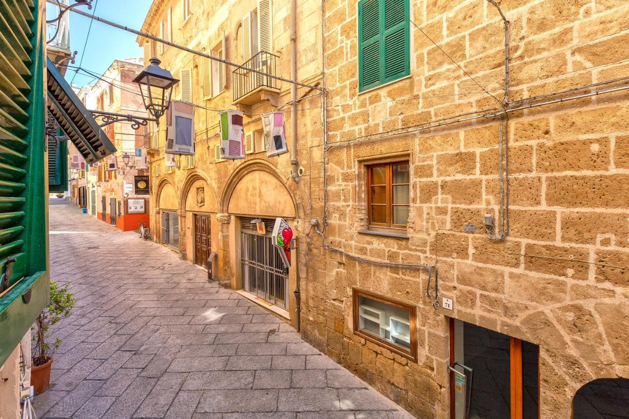 Nonno Efisio Apartment Old Town Alghero Ngoại thất bức ảnh