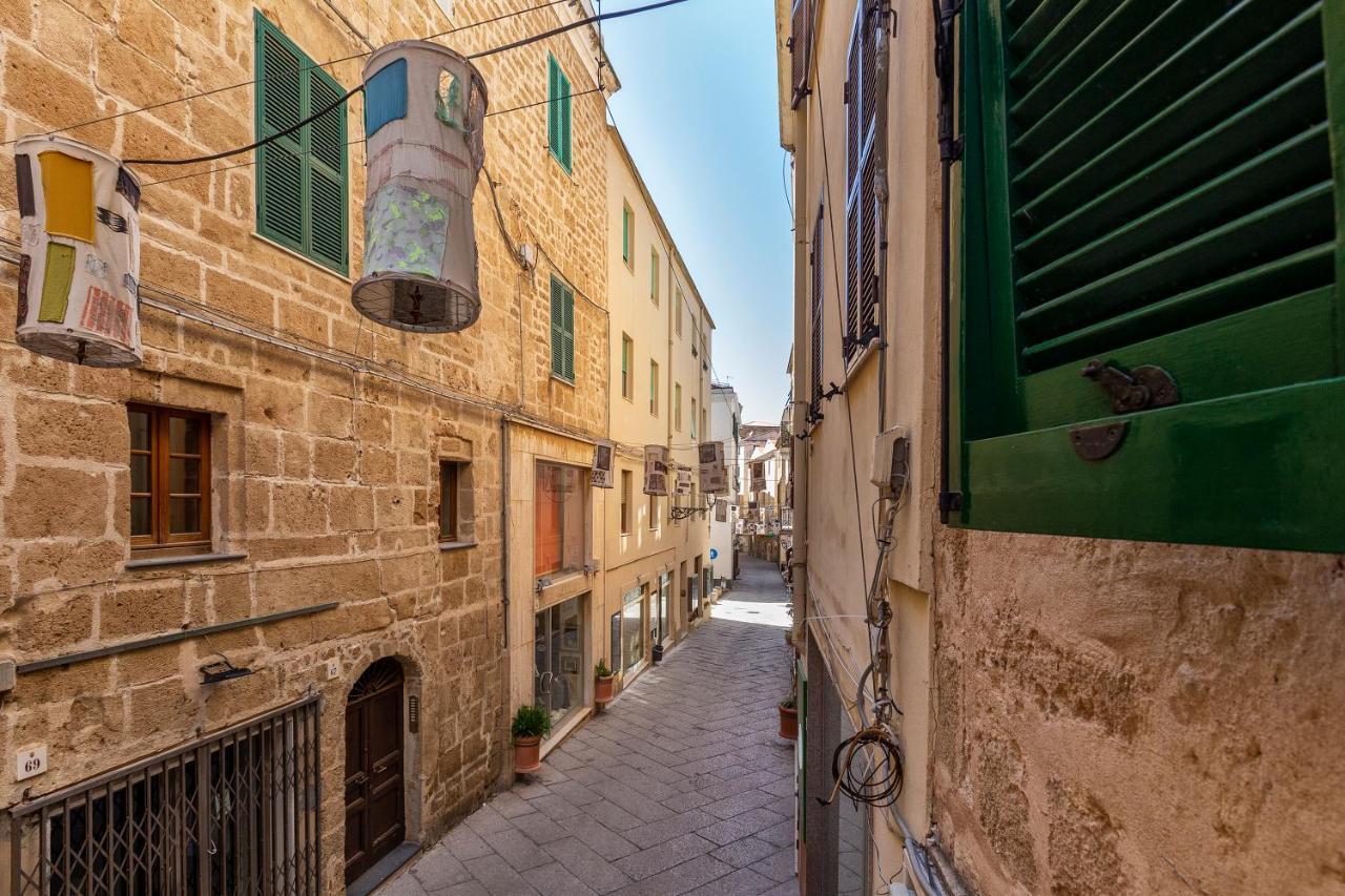 Nonno Efisio Apartment Old Town Alghero Ngoại thất bức ảnh